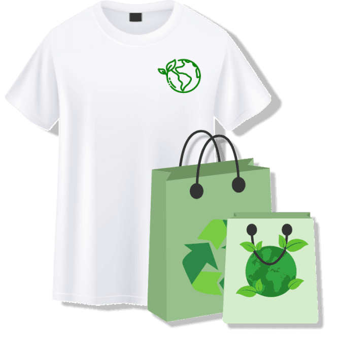 Sustainable Fashion Illustration