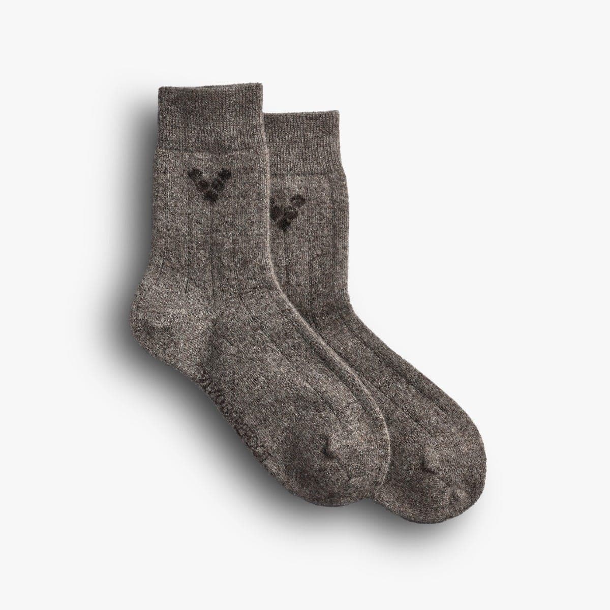 Mim Sheep Wool Thin Sock Unisex 1