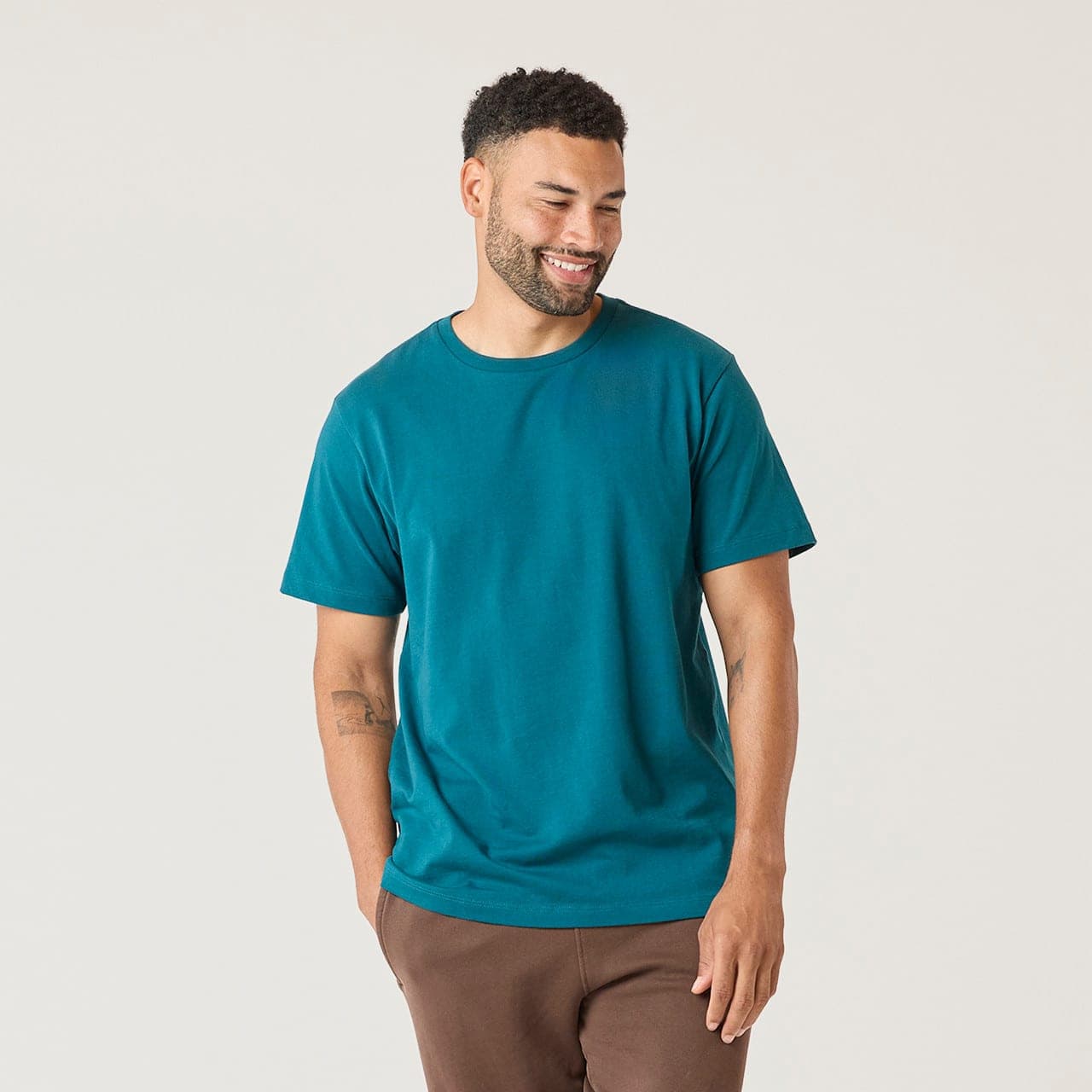 100% Regenerative Organic Certified® Cotton Classic Crew Neck Tee