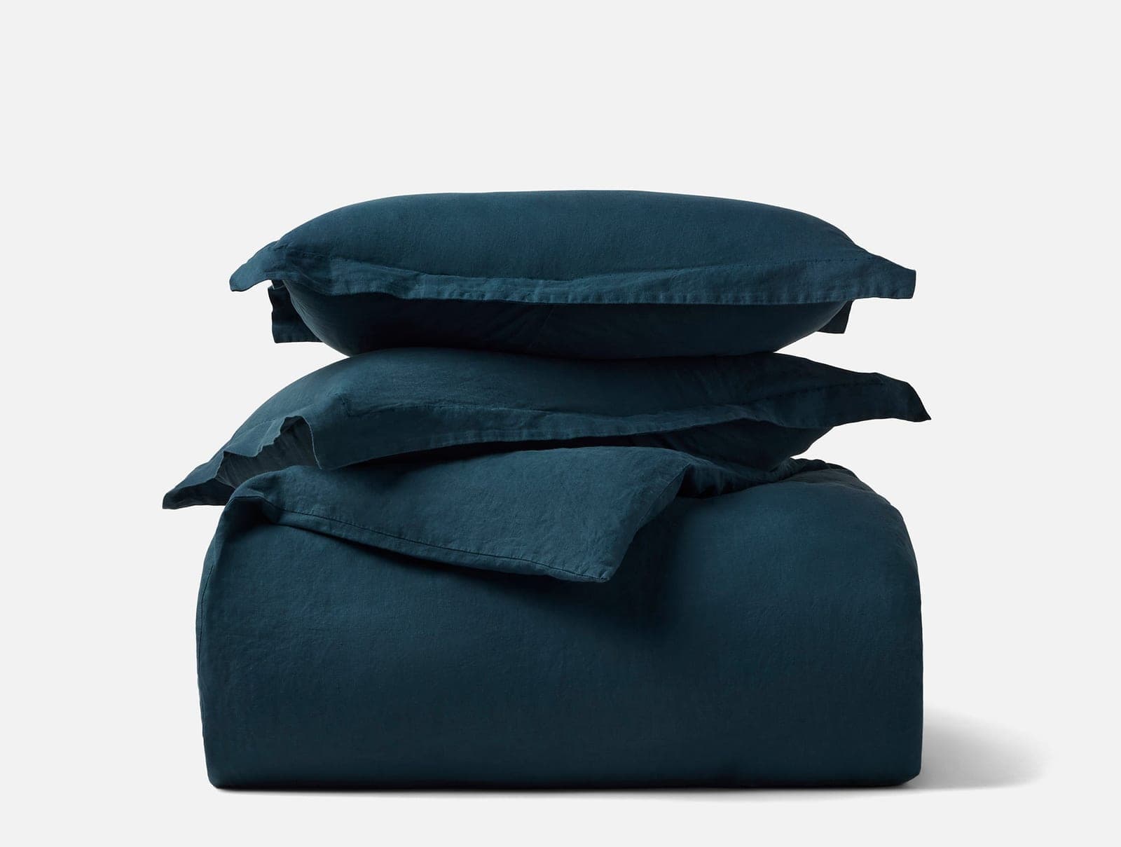 Organic Relaxed Linen Duvet Set