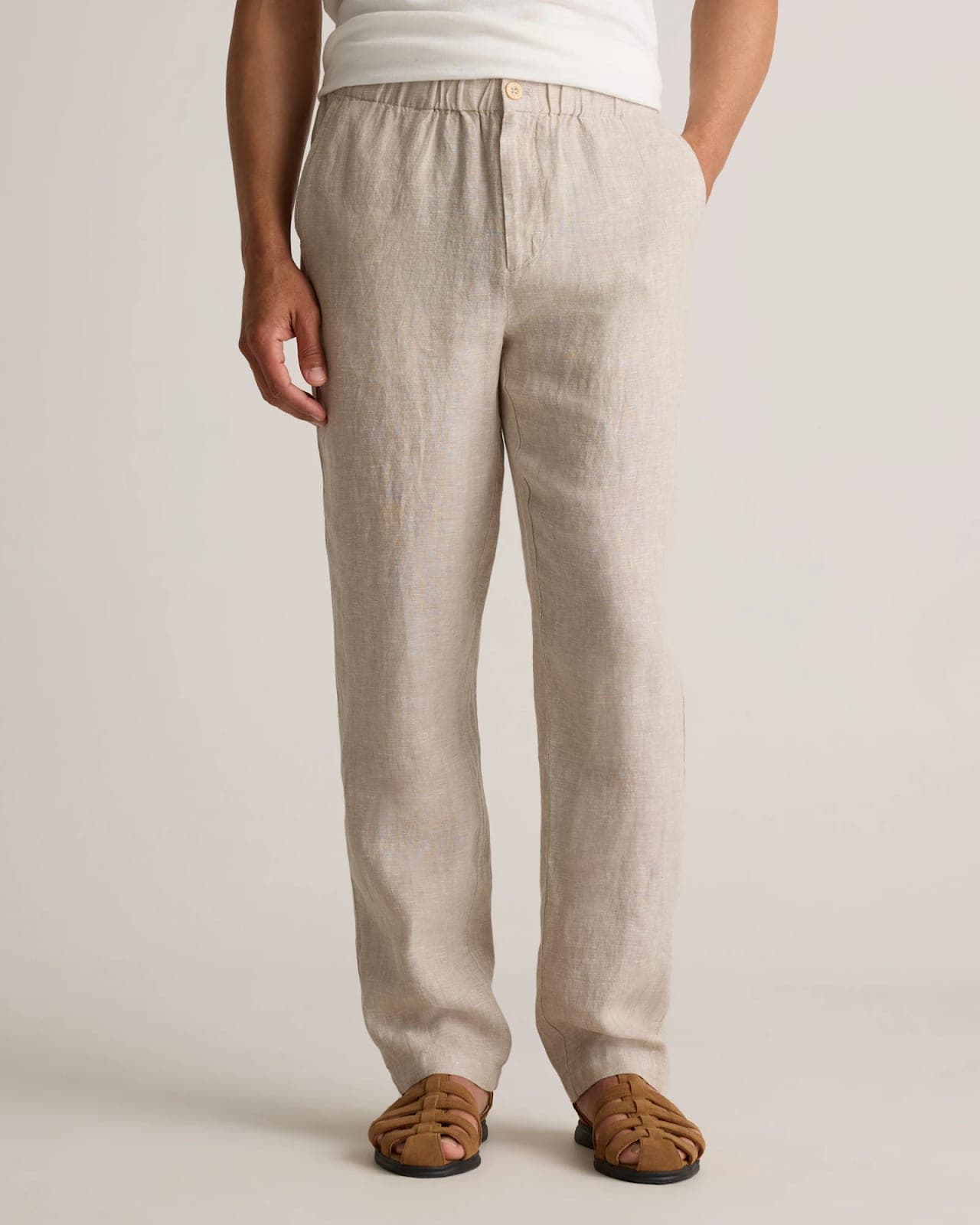 100% European Linen Pants
