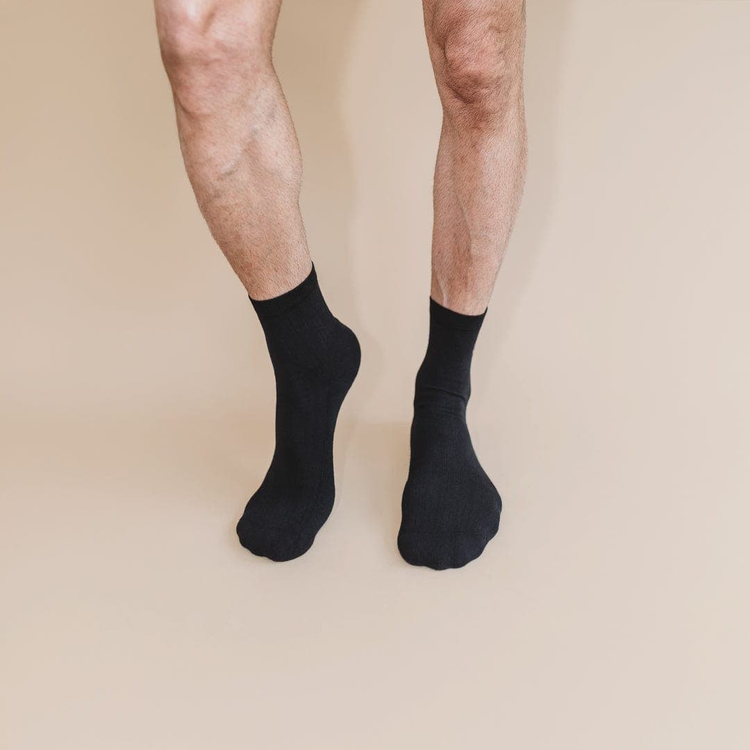 Cotton Quarter Pacers (Midweight) - 97% Organic Cotton 1