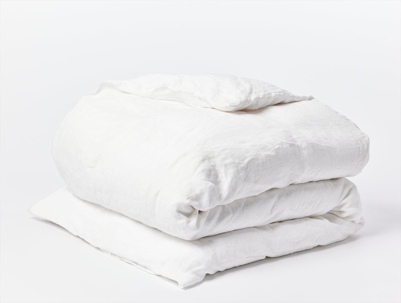 Organic Relaxed Linen Duvet Cover