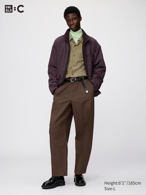 Pantalon Barrel 1