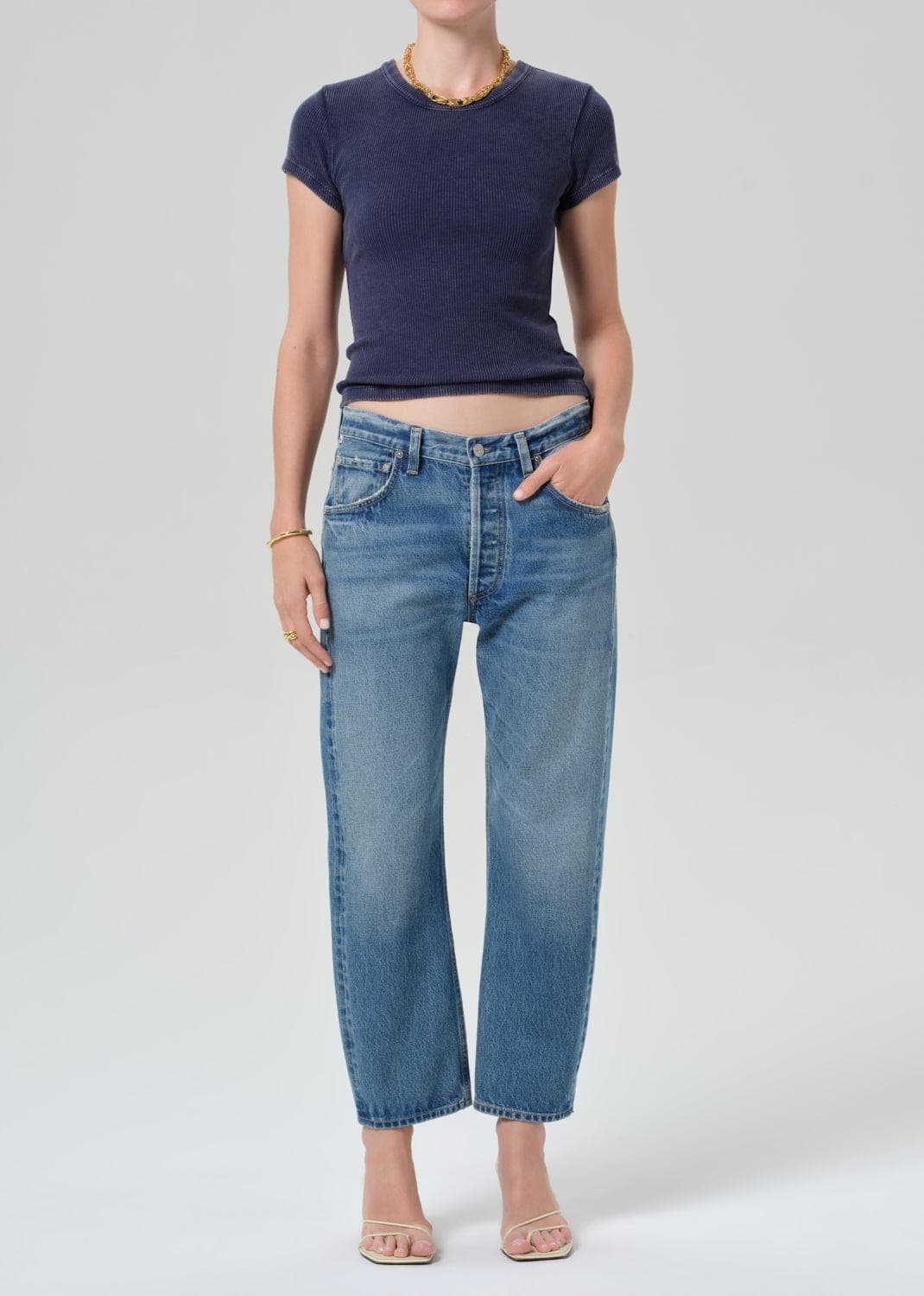 Winslow Cropped Boyfriend