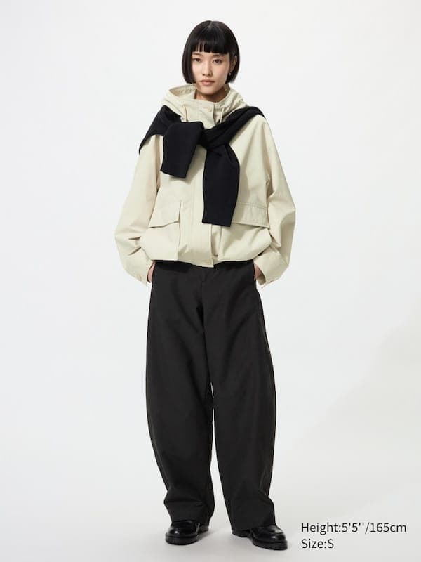 Pantalon Barrel en jersey 1