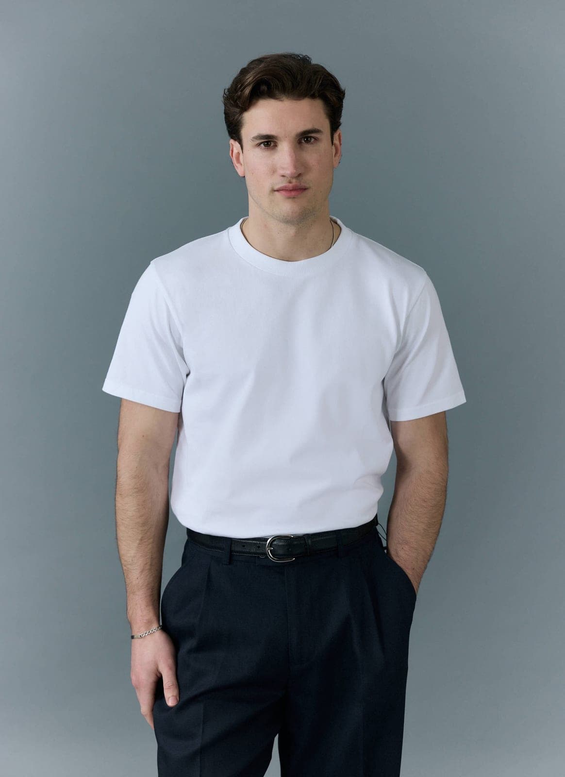 Plain Regular Fit T Shirt 1