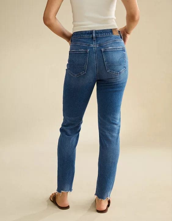 AE Strigid Mom Jean