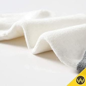 Men's Athletic Ankle Socks 8 Pairs Thick Cushioned Cotton for Casual
