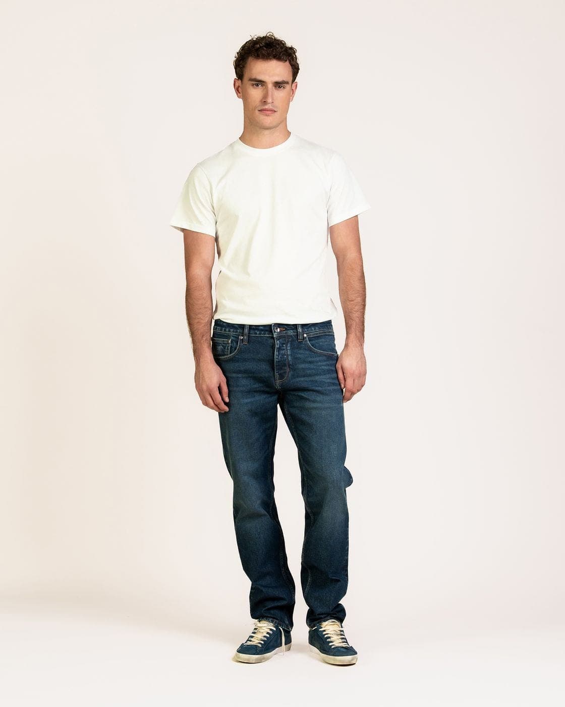 Jim Regular Slim Mid Blue 1