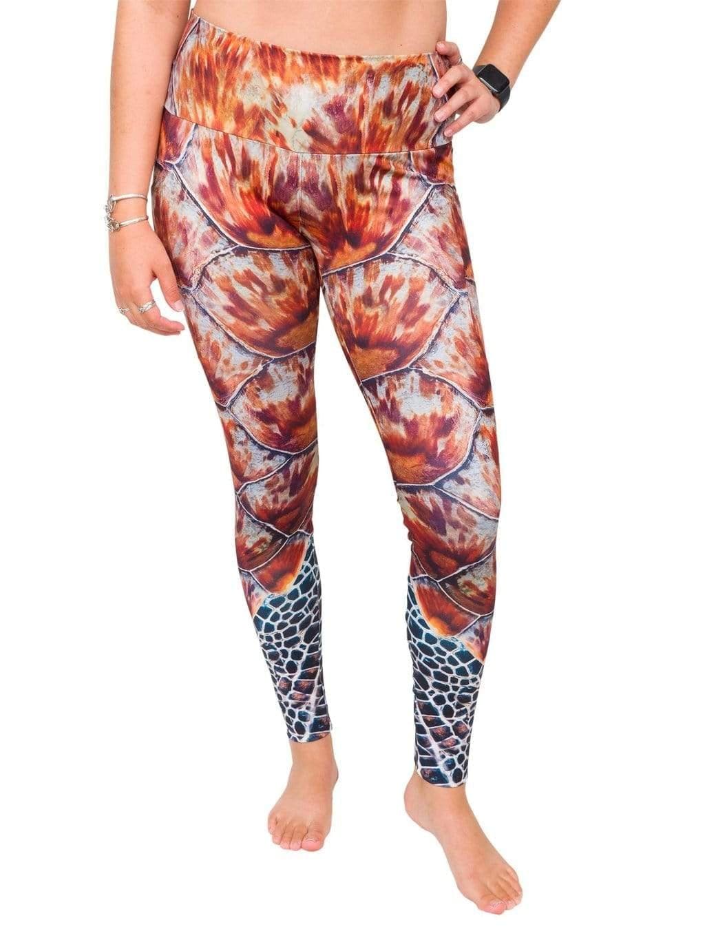 Sea Turtle Survivor Leggings 1
