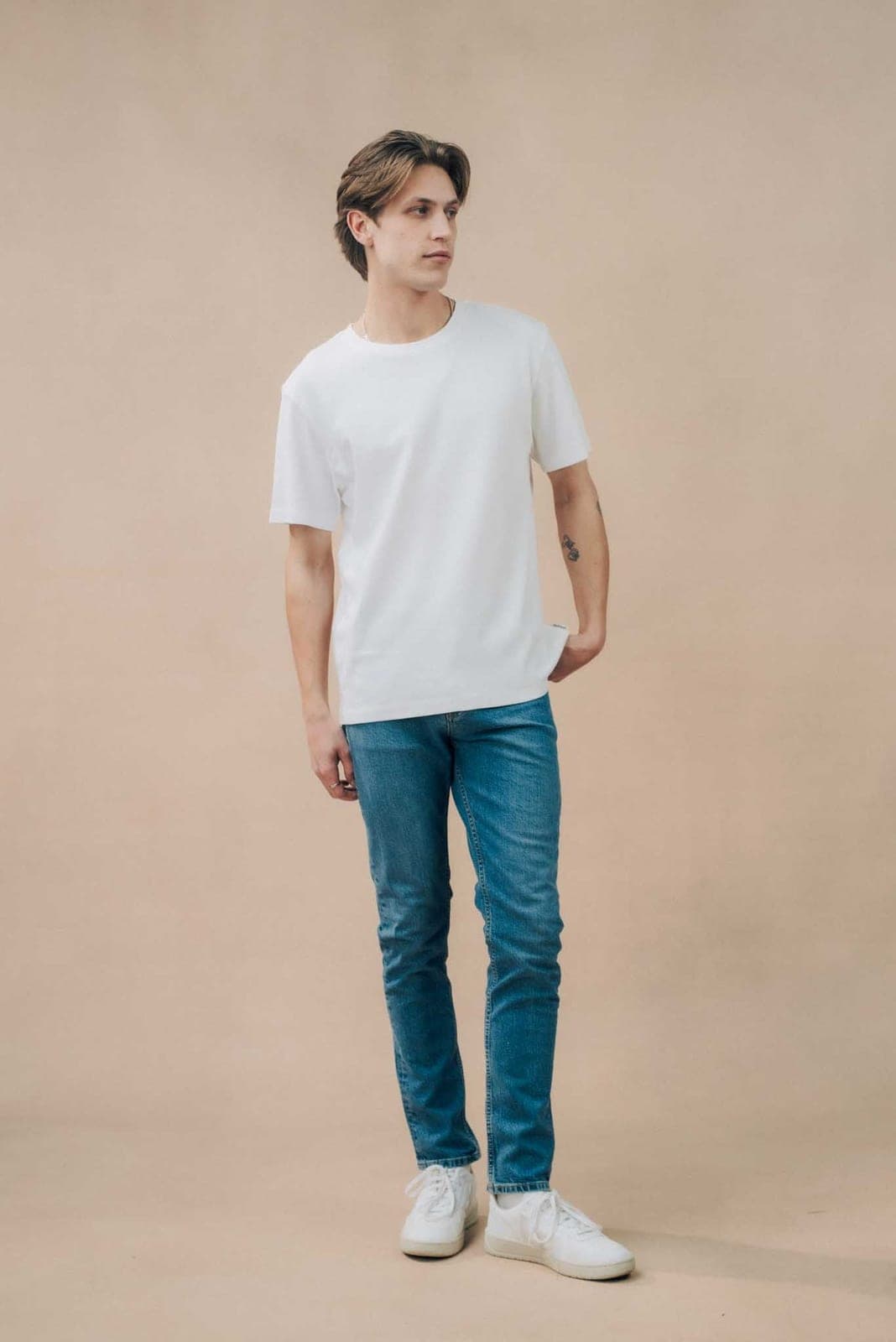 Slim Straight Jeans 1
