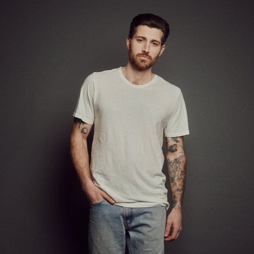 Men's Hemp Blend T-Shirt 1