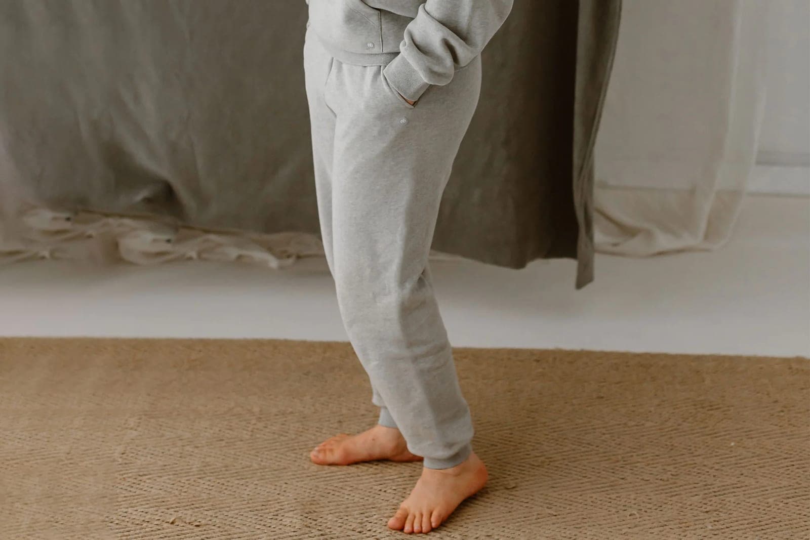Organic Terry Men's Basics Side Seam Sweatpants