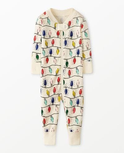 Baby Holiday Zip Sleeper