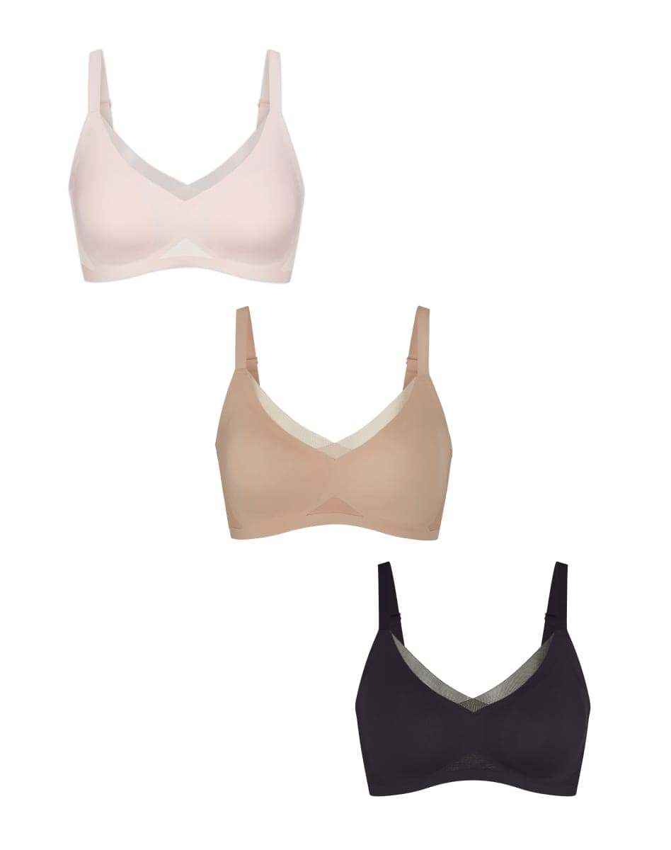 CrossOver Bra Triple Bundle