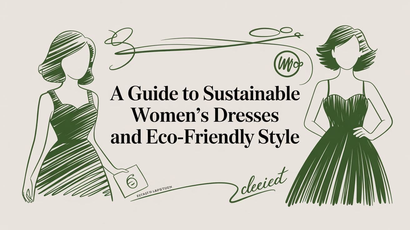 Sustainable Women's Dresses: A Health-First Guide