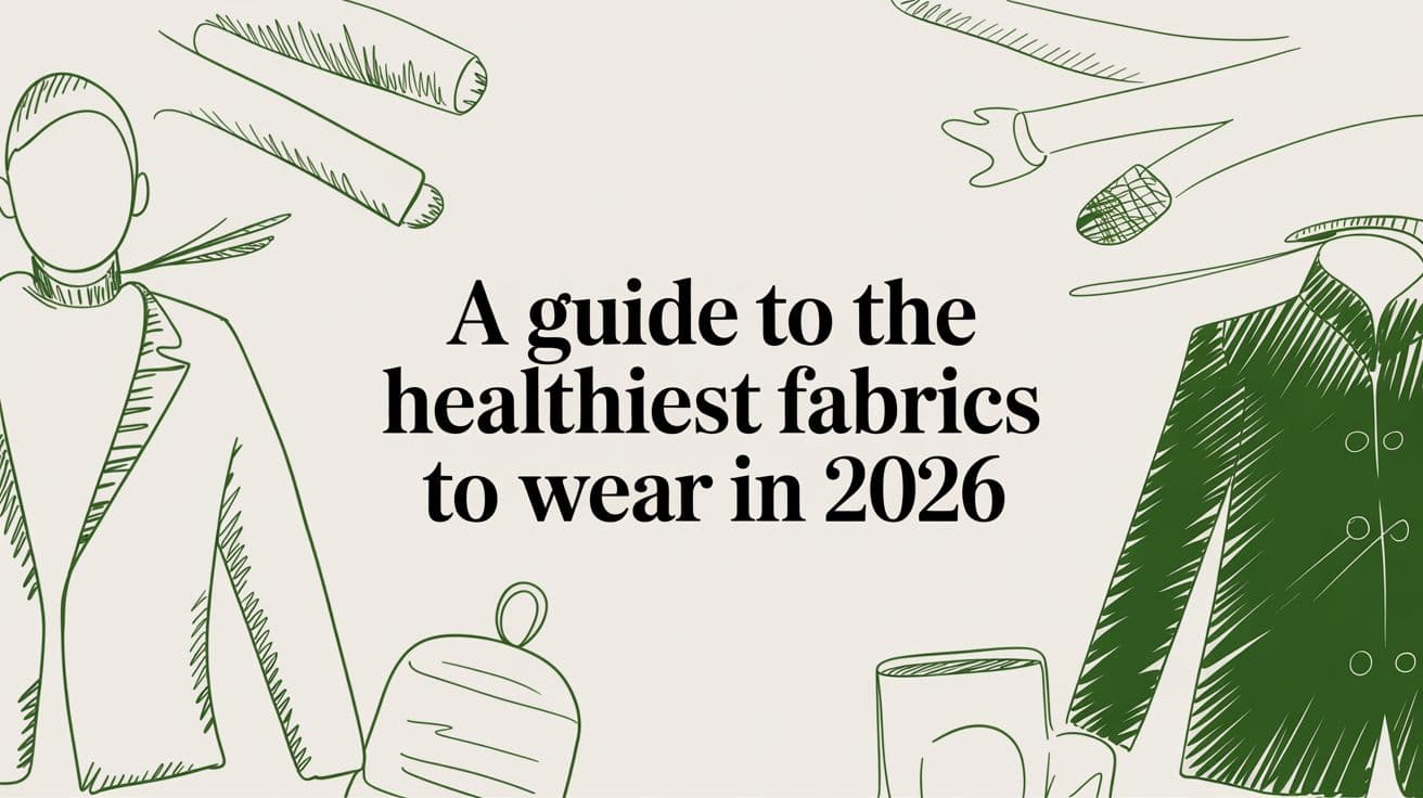 The Healthiest Fabrics to Wear: A Guide to What Touches Your Skin