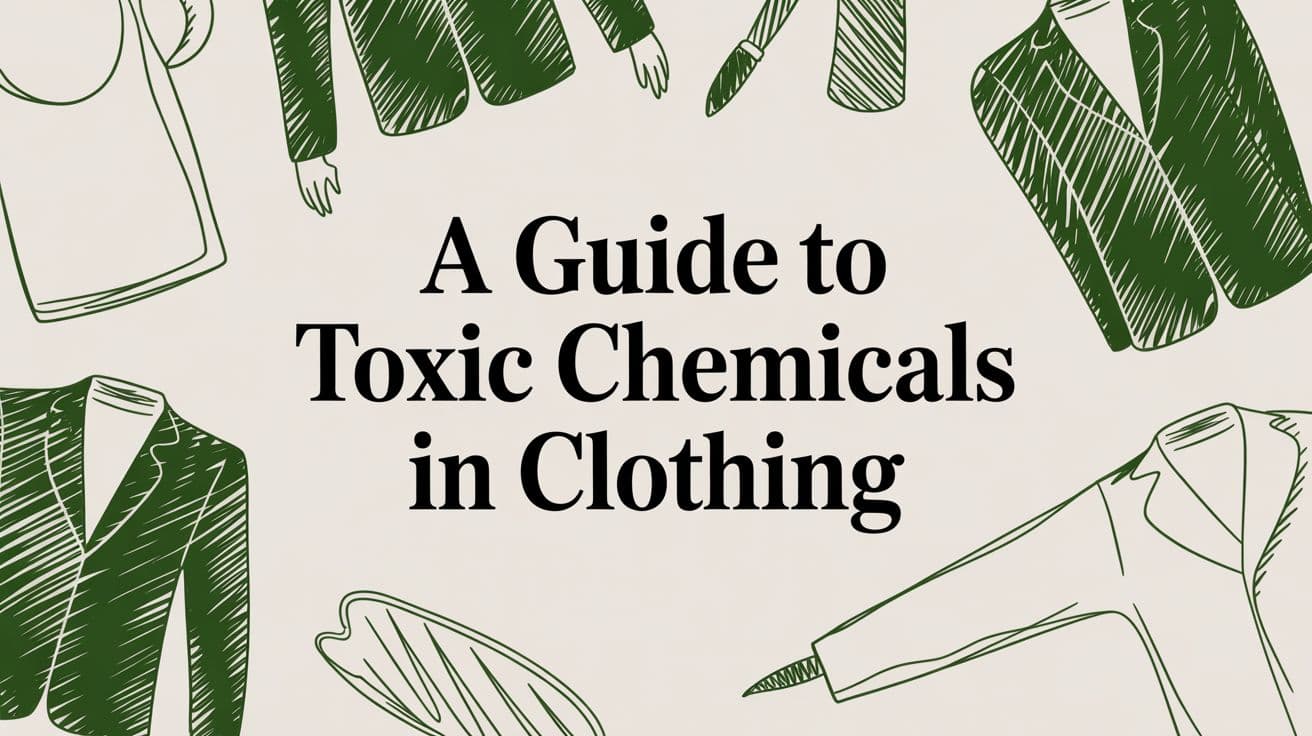 What's Really in Your Clothes? A Guide to Chemicals in Fabric