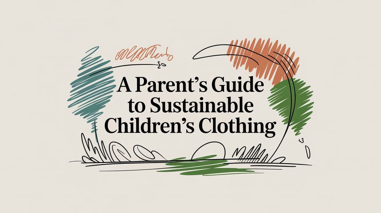 Sustainable Children's Clothing: A Health-First Guide