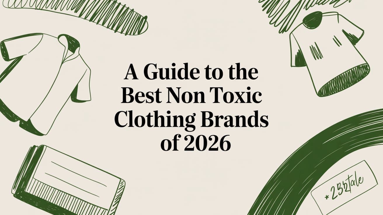 A Guide to the Best Non Toxic Clothing Brands