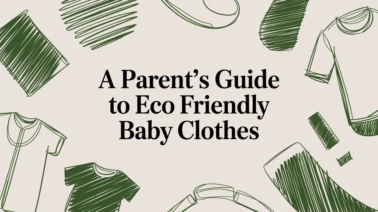 A Guide to Eco-Friendly Baby Clothes