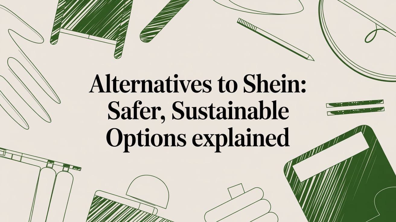 Alternatives to Shein: A Health-First Guide to Safer Clothing