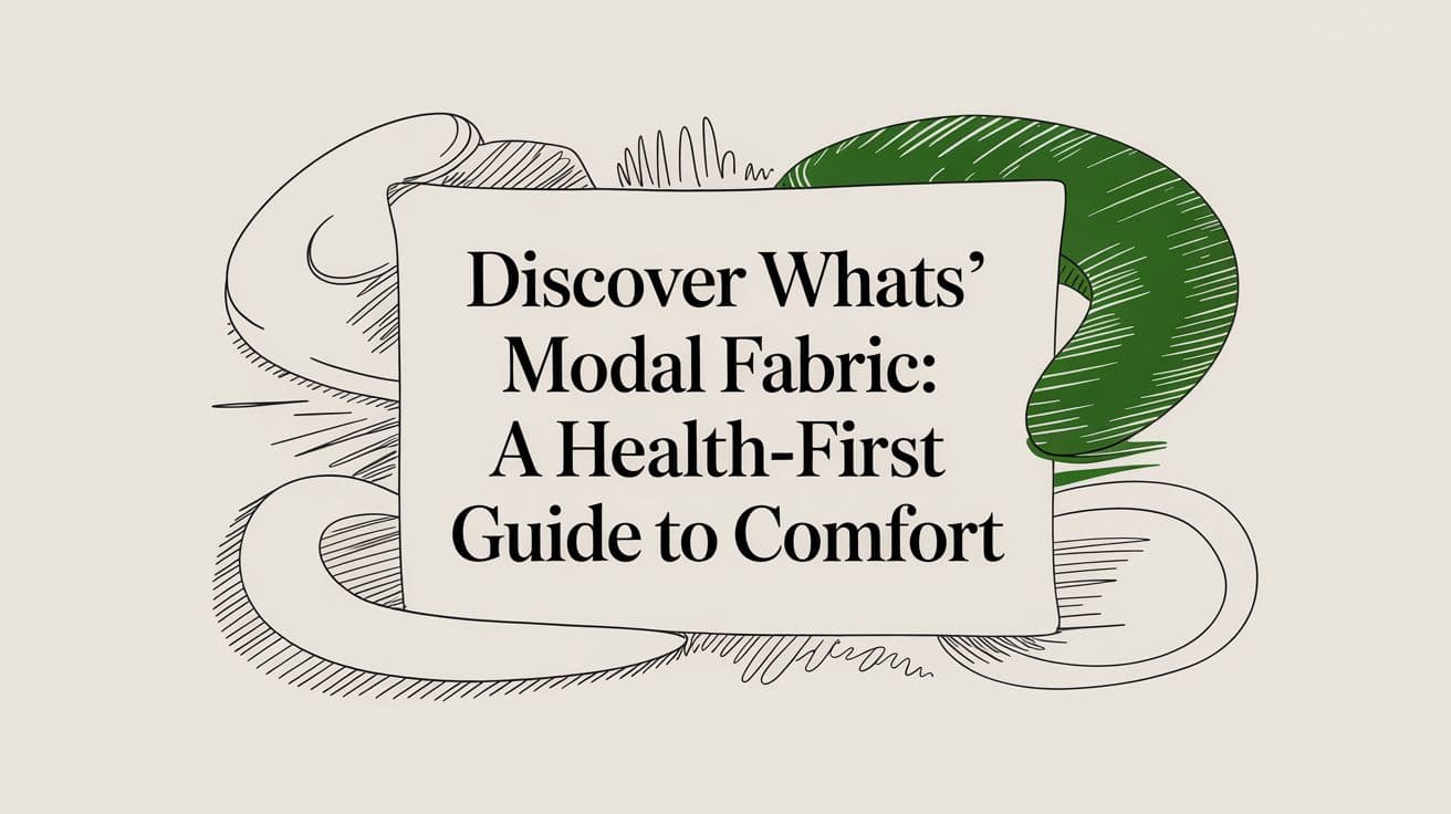 What Is Modal Fabric? A Health-First Guide