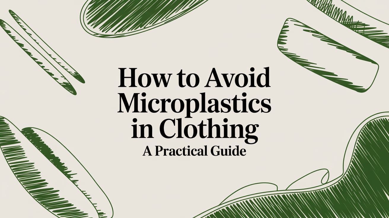 How to Avoid Microplastics in Clothing: Shopping and Care