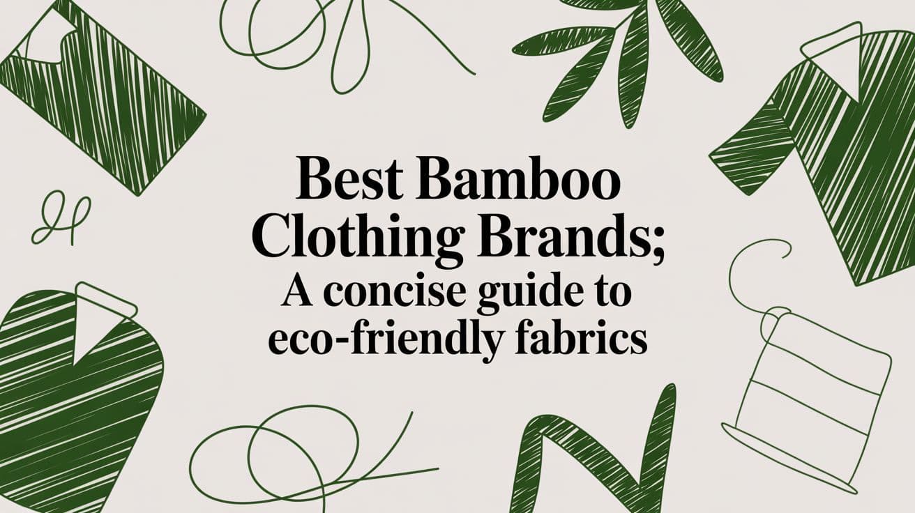 Best bamboo clothing brands: A guide to fabric health tradeoffs