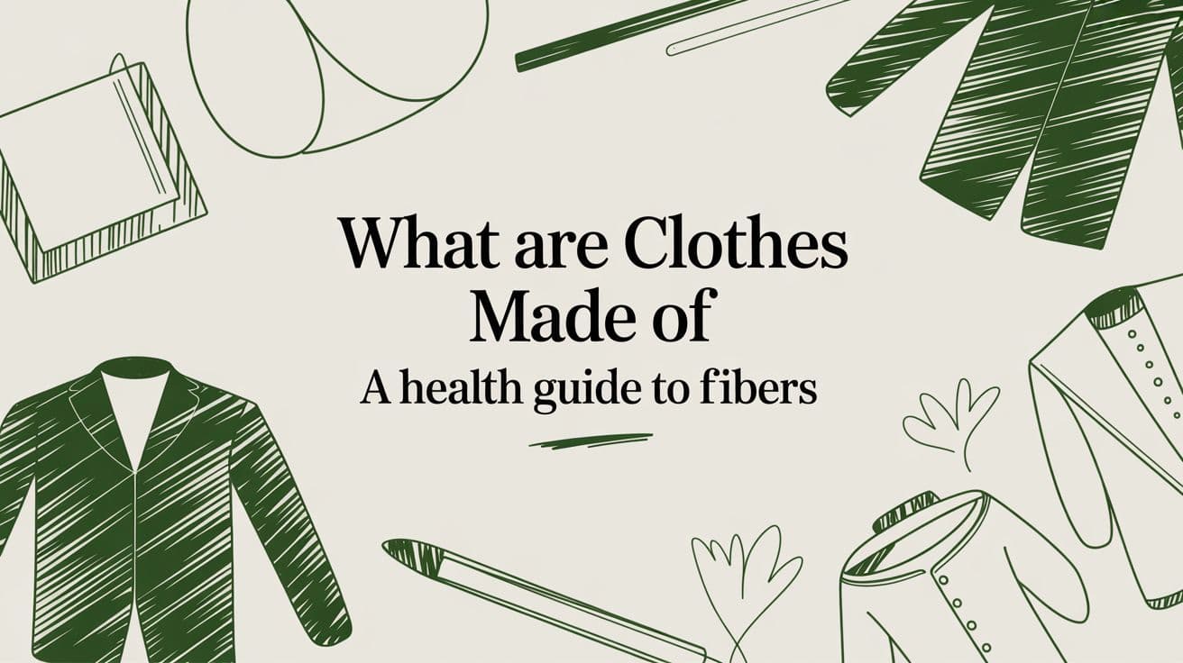 What Are Clothes Made Of? A Health-First Guide