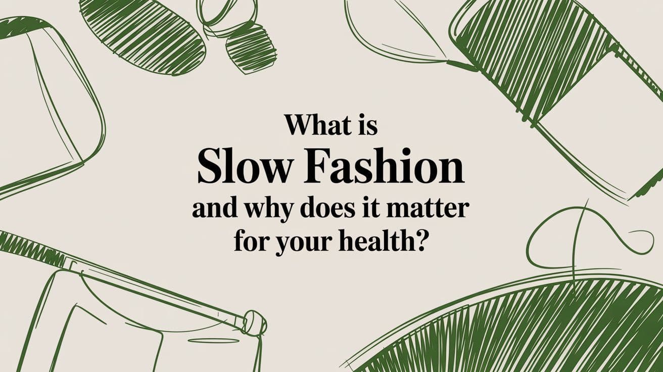 What Is Slow Fashion? An Analysis of Material Health