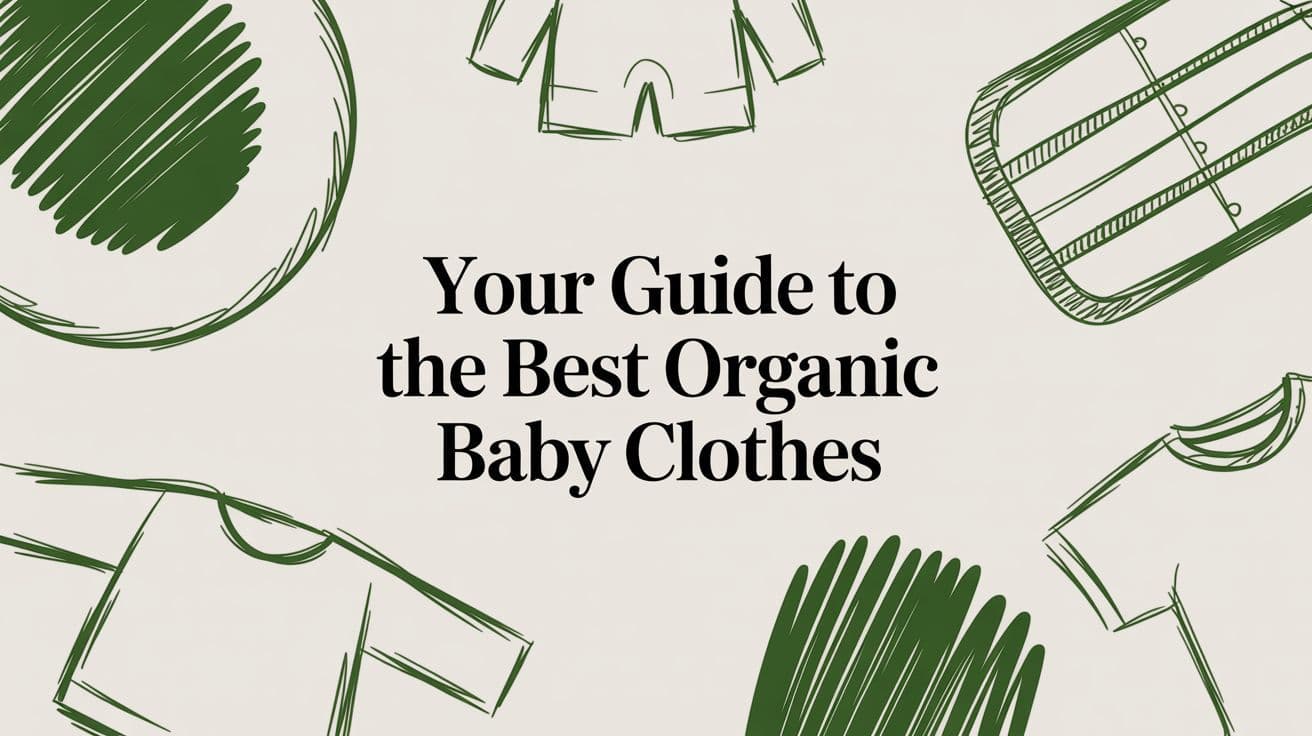 Your Guide to the Best Organic Baby Clothes