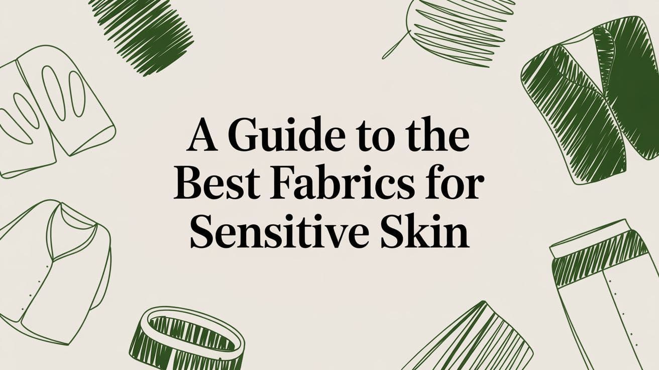 Best Fabrics for Sensitive Skin: Comfort, Labels and Limits