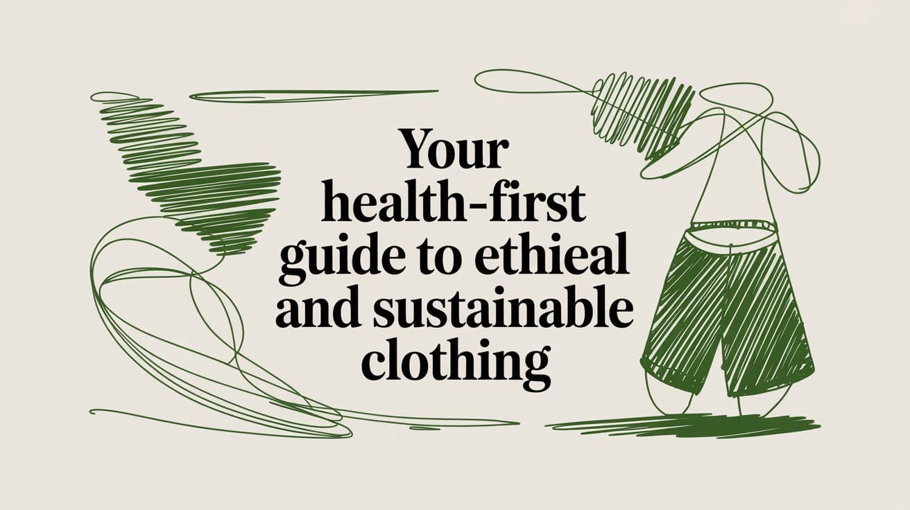 Your Health-First Guide to Ethical and Sustainable Clothing
