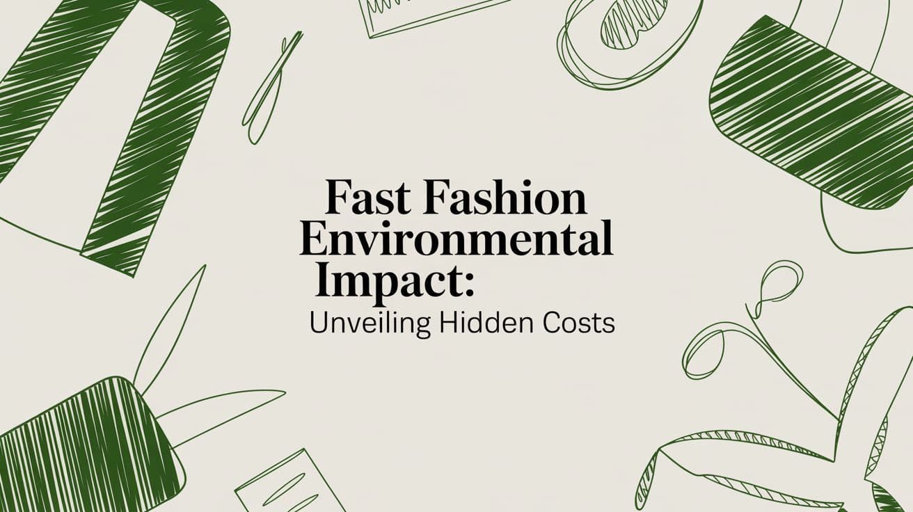 The Real Impact of Fast Fashion on Your Health