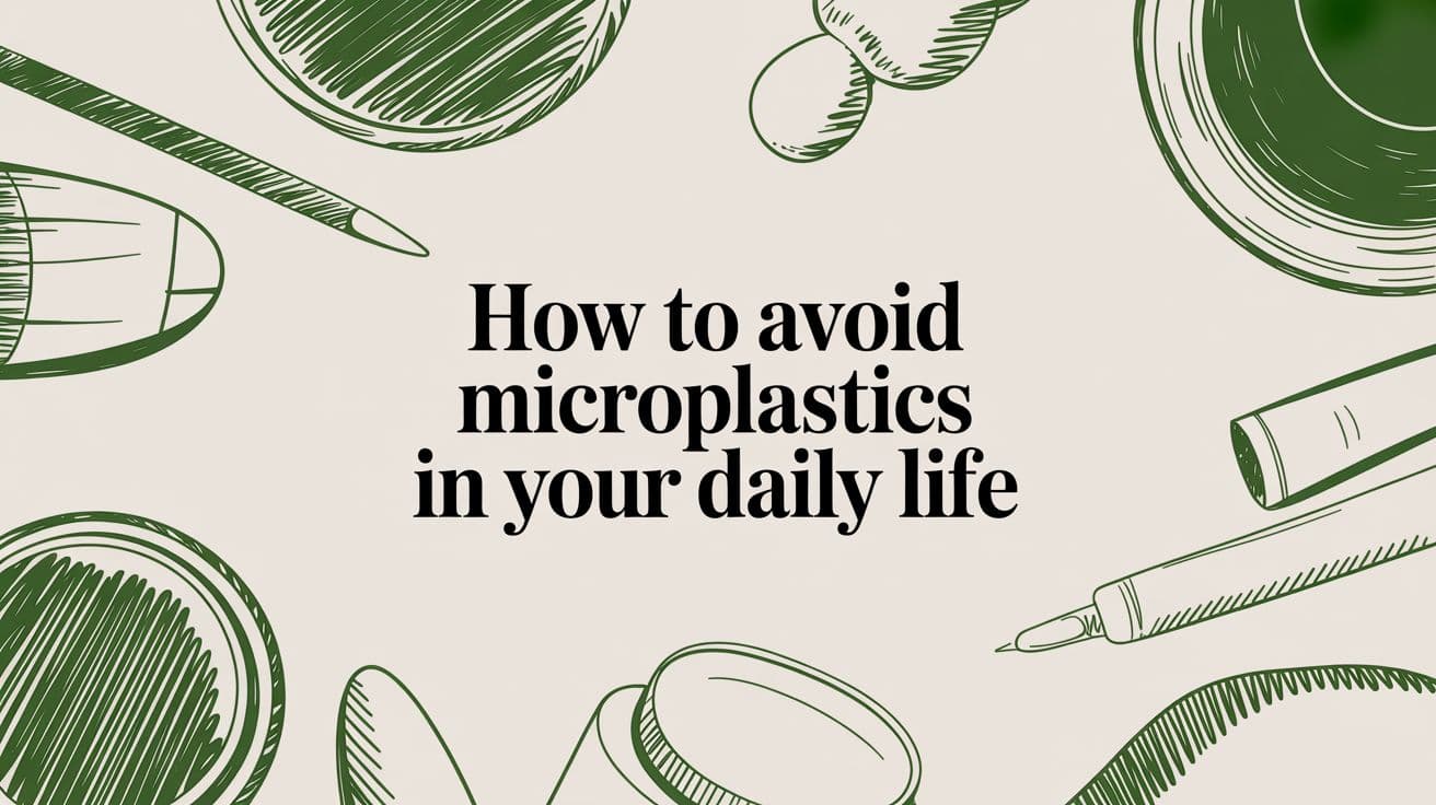 How to Avoid Microplastics