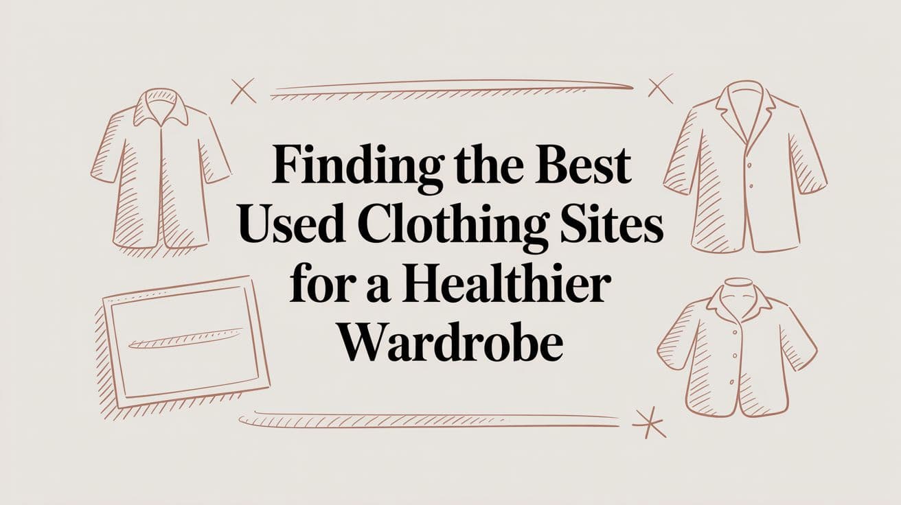 How to Choose the Best Used Clothing Sites for Health
