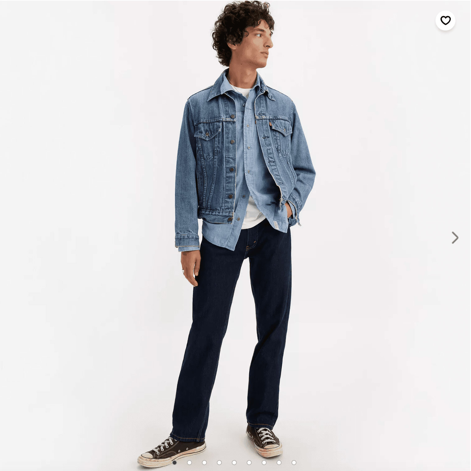 505™ Regular Fit Men's Jeans 1