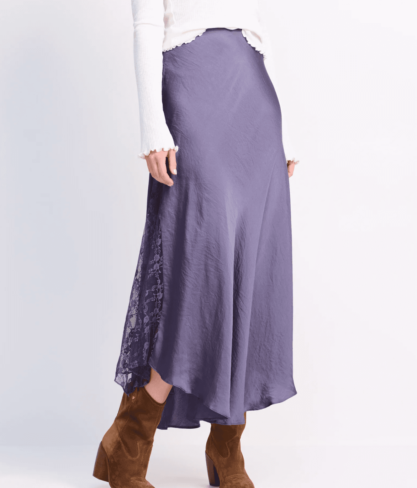 Make You Mine Slip Skirt