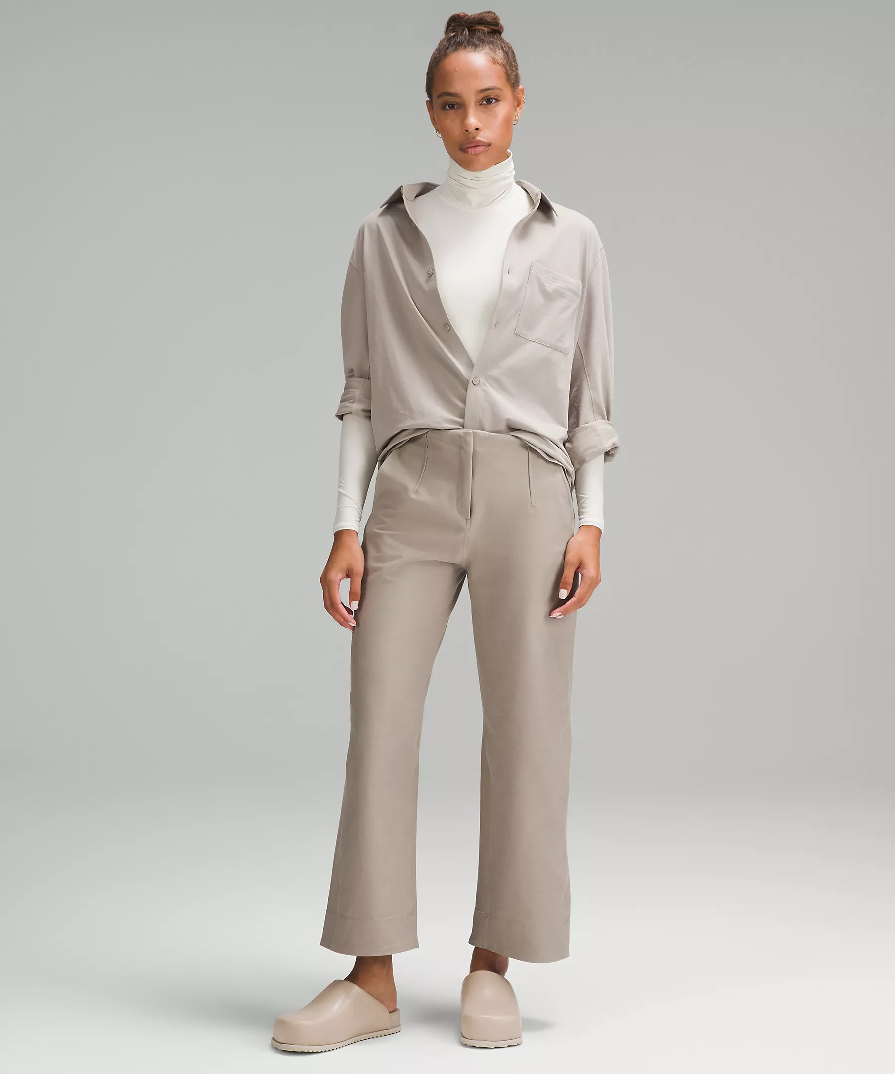 Wundermost Ultra-Soft Nulu Turtleneck Bodysuit
