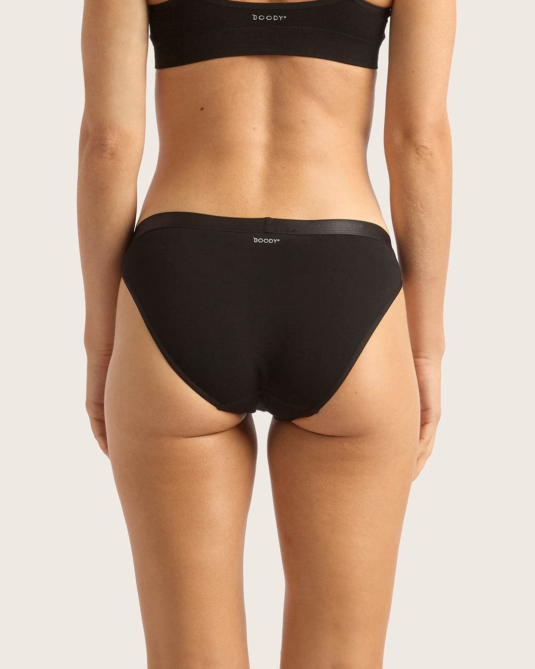 LYOLYTE Hipster Bikini - Black