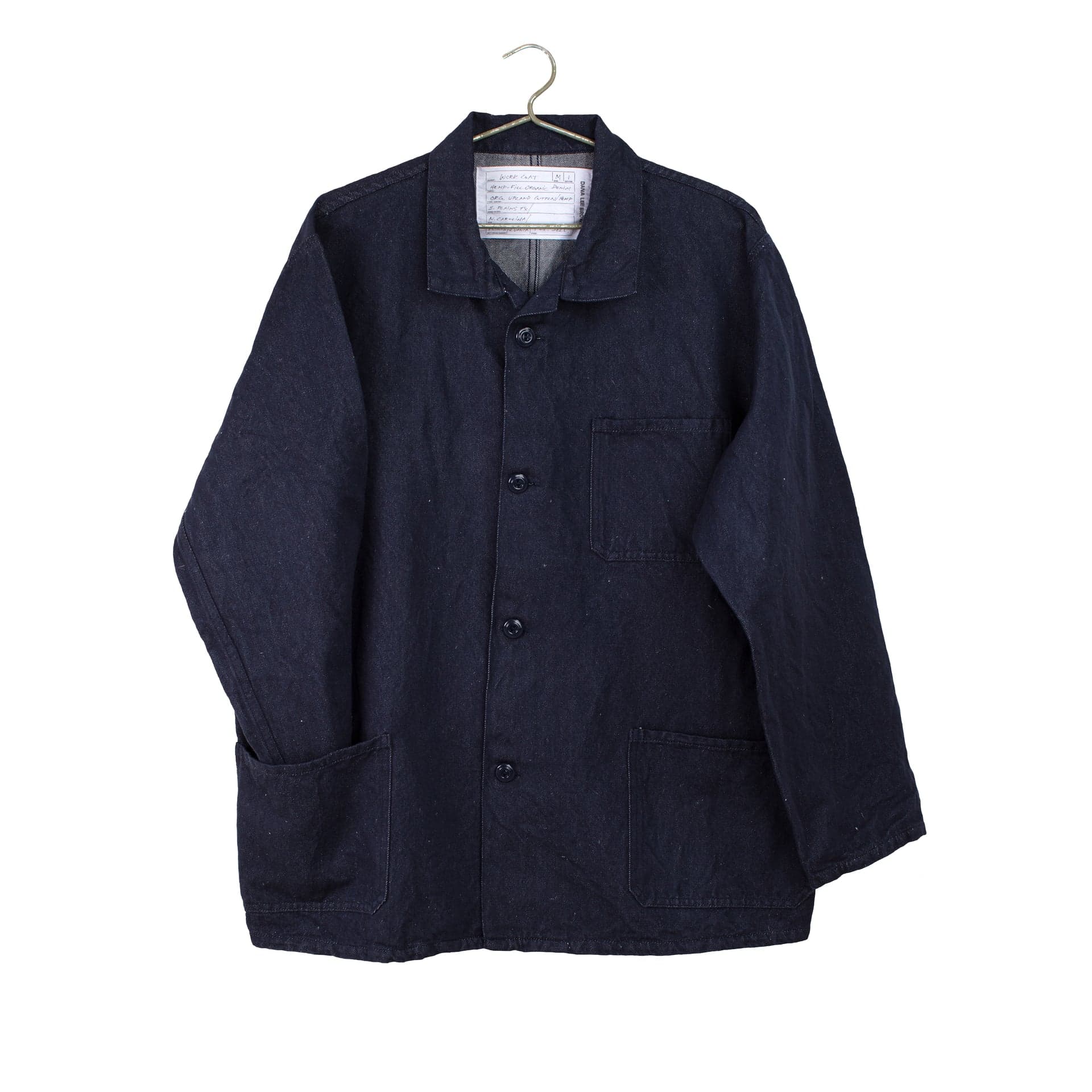 Work Coat, Sun-dried Indigo 1