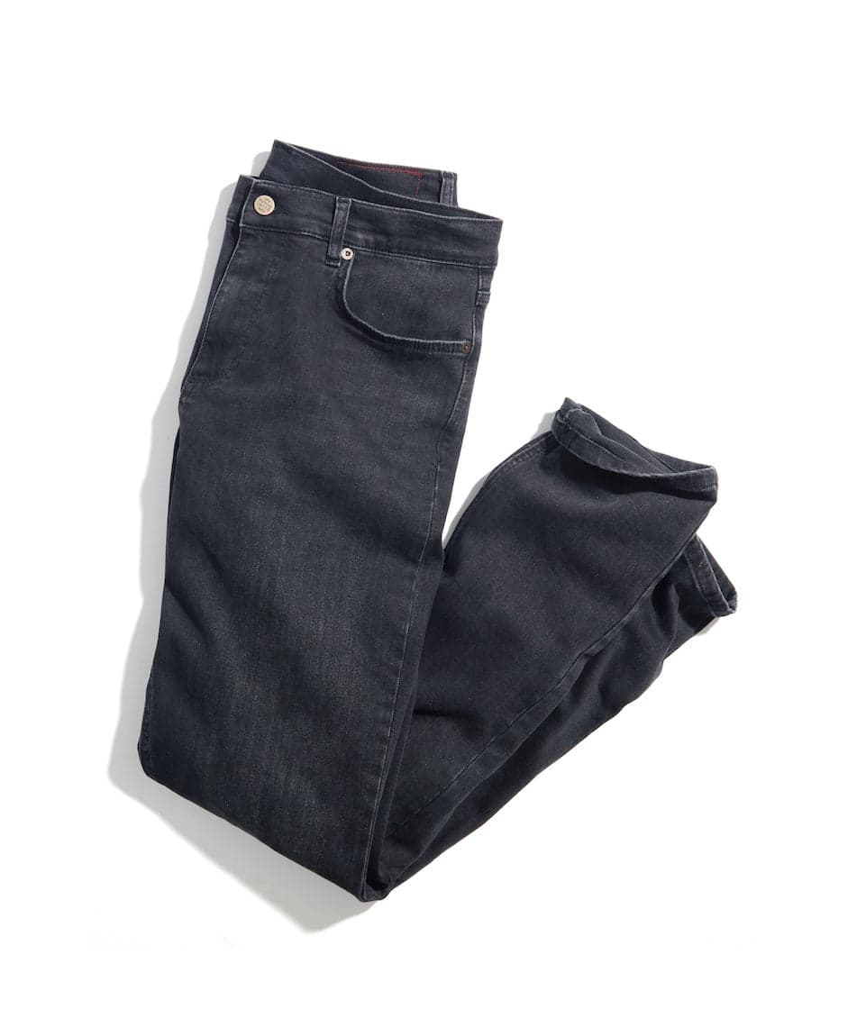 5 Pocket Slim Straight Denim Pant 1