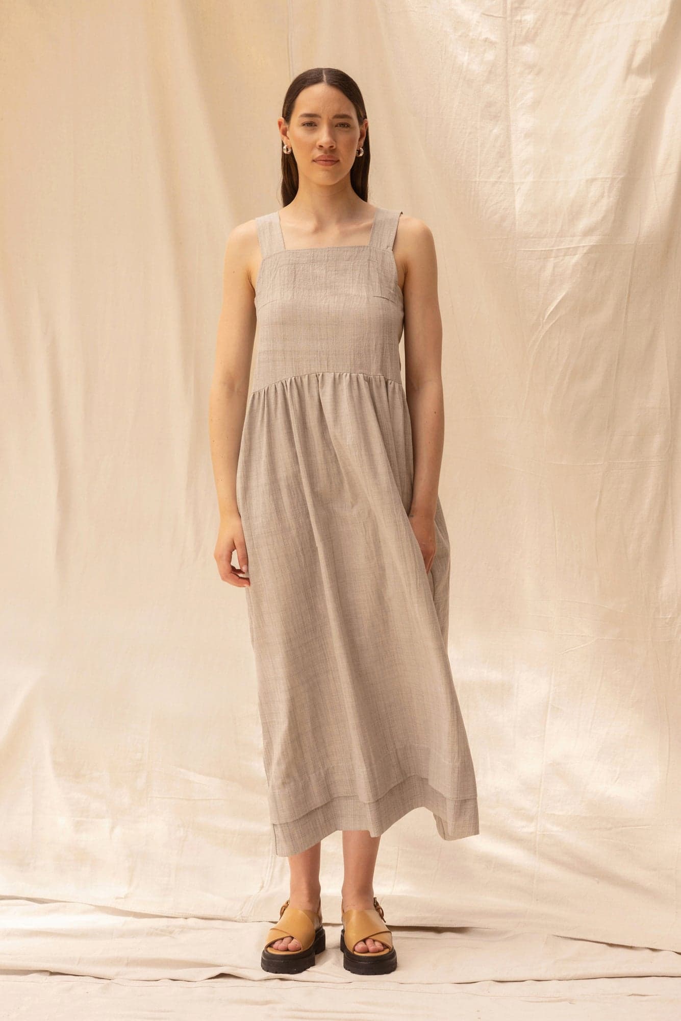Ash Dress | Daisy Check
