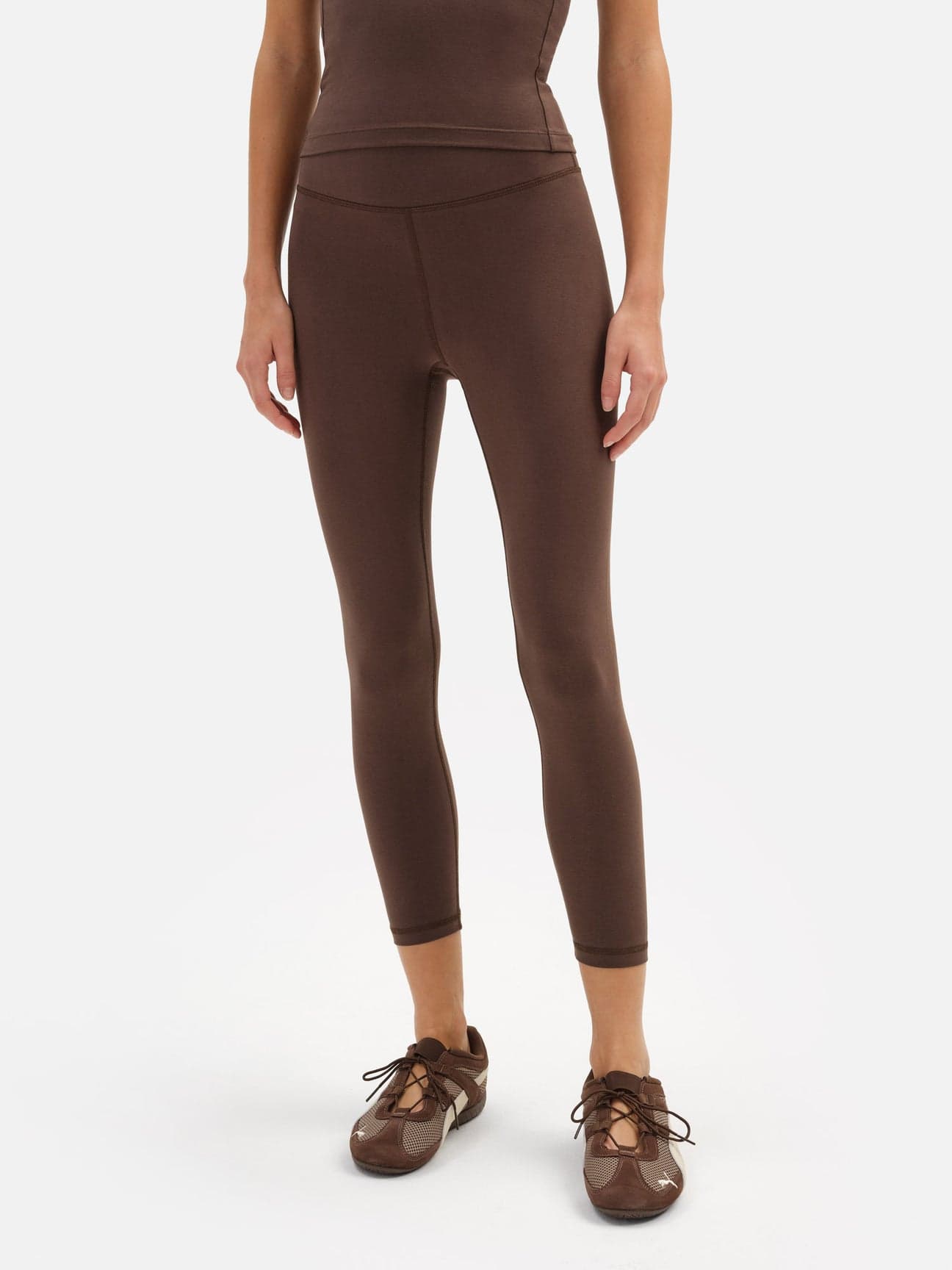 Organic Stretch Midi Legging 1