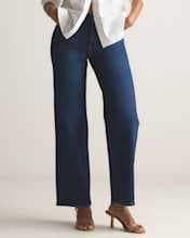 Bella Stretch Relaxed Straight Jeans 1