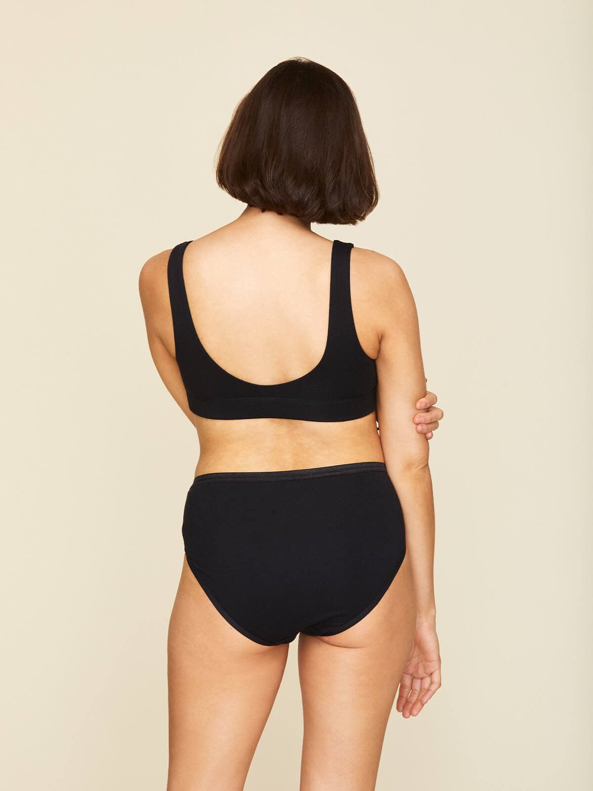 Organic Cotton Mid-Rise Brief 1