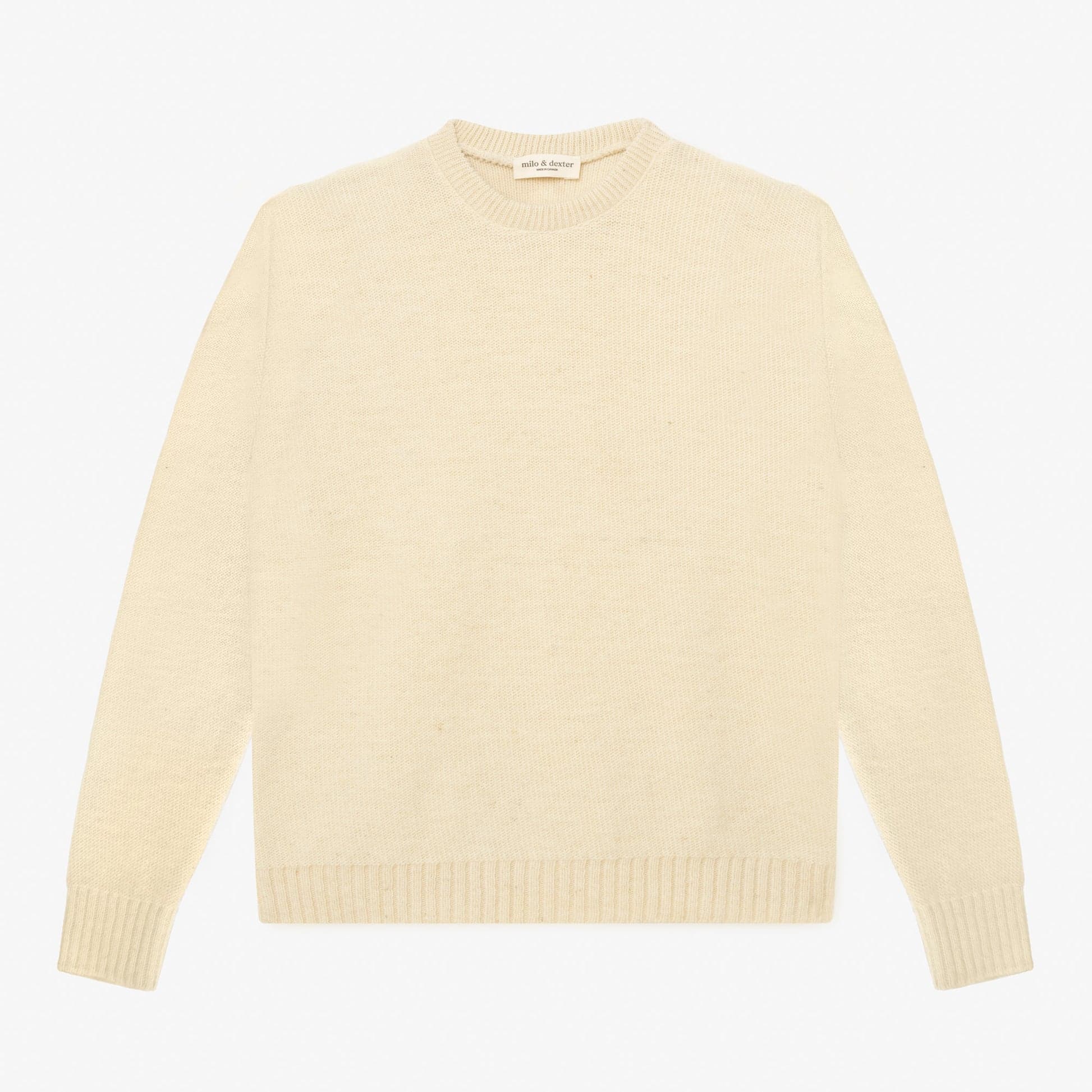 The Wool Project Sweater