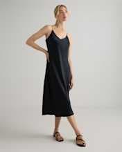 100% Washable Silk Slip Dress 1